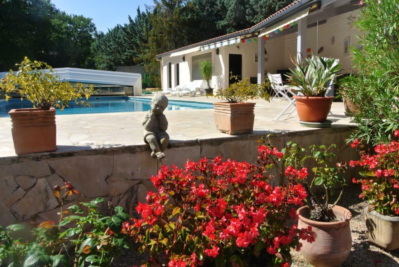 Bed and Breakfast St Alex - la rouviere Saint-Alexandre Exterior foto